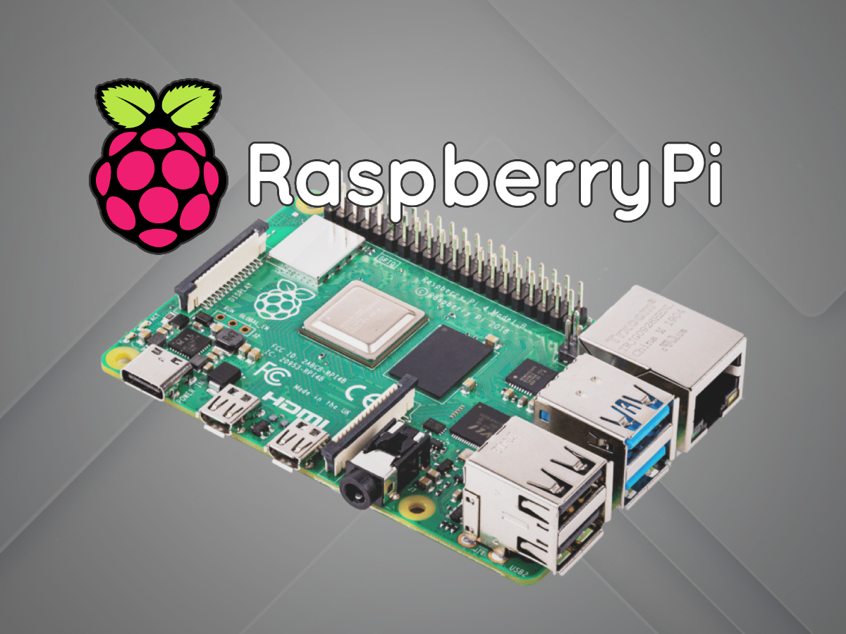 Raspberry Pi 4 и комплектующие