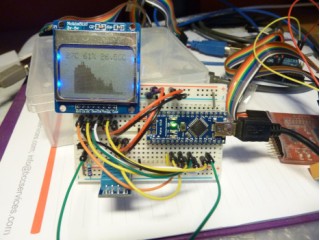 Мониторинг температуры в помещении при помощи Arduino