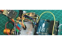 ESP8266. Часть 3. Дистанционное включение светодиода с помощью Arduino