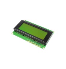 Знакогенерирующий дисплей LCD 2004A зелёный