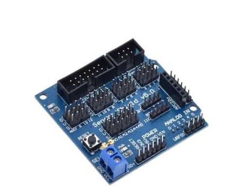 Шилд для Arduino Uno/Leonardo sensor shield V5.0