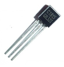 Транзистор 2SC1815 NPN 50В 0.15А (TO-92)