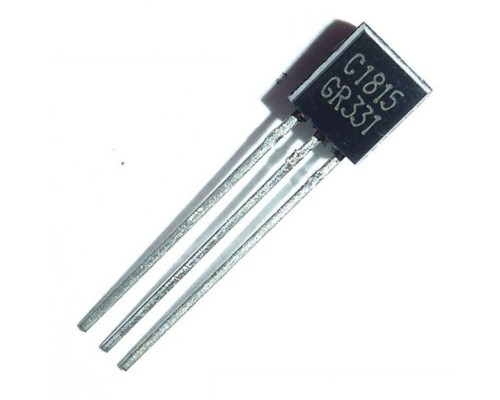 Транзистор 2SC1815 NPN 50В 0.15А (TO-92)