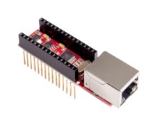 Шилд Ethernet ENC28J60 для Arduino Nano R3