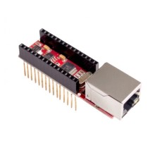 Шилд Ethernet ENC28J60 для Arduino Nano R3