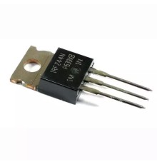 Транзистор N-канал MOSFET, IRFZ44N 49A 55В, ТО-220