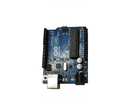 Плата Arduino UNO R3 (без usb кабеля)