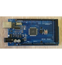 Плата Arduino-совместимая Mega 2560 R3 CH340G (без usb кабеля)