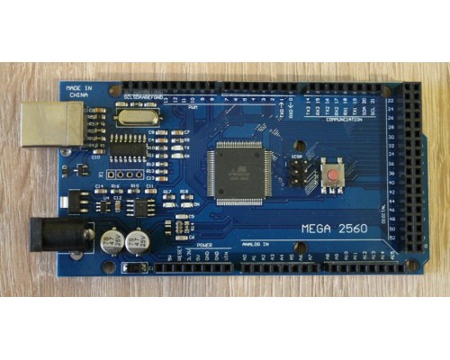 Плата Arduino Mega 2560 R3 CH340G (без usb кабеля)