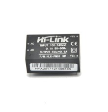 Конвертер изолированный AC/DC HLK-PM01, 220AC-5V 0.6 A DC
