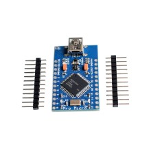 Плата Arduino-совместимая Pro Micro 5В/16МГц