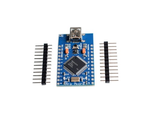 Плата Arduino Pro Micro 5В/16МГц
