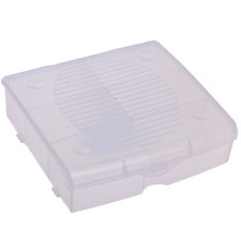 Коробка пластиковая 5 ячеек (прозрачный)