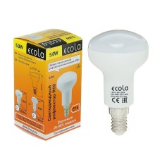 Лампа LED Ecola (5 Вт, Е14, 2800 К, рефлектор)