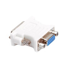 Адаптер Smartbuy DVI 29(m)-VGA(f) (белый)