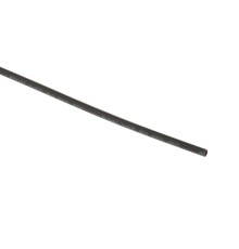 Термоусадка REXANT 4/2 мм, 1 м (черный)