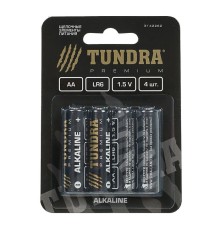 Батарейка АА TUNDRA premium (4 шт.)