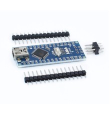 Плата Arduino-совместимая Nano R3 CH340G (ноги не припаяны)