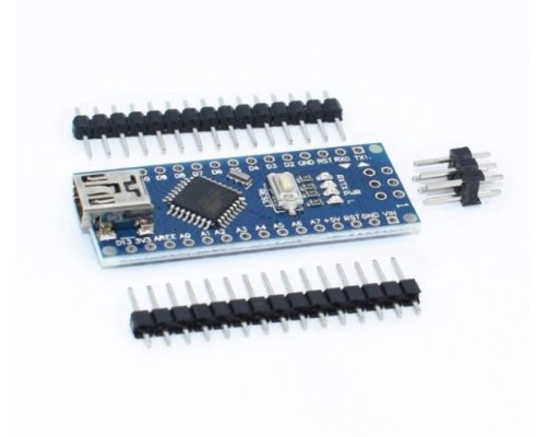 Плата Arduino Nano R3 CH340G (ноги не припаяны)
