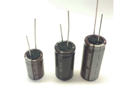 Конденсатор электролитический 68mF   400V (16x32) балластные гибкие выводы 105°C TX