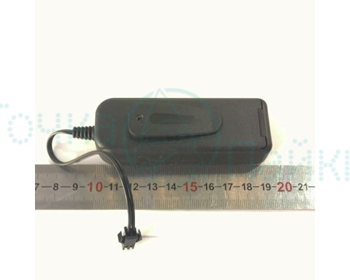 Драйвер для неона  El wire DC3V   до 3м  2xAA батарейки