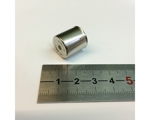 Колпачок антенны магнетрона (h=16 мм, d=15 мм, отв. круглое 3 мм)