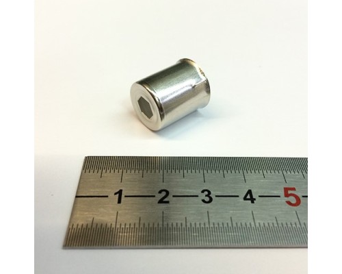 Колпачок антенны магнетрона (h=18 мм, d=14,5 мм, отв. шестиграннное)