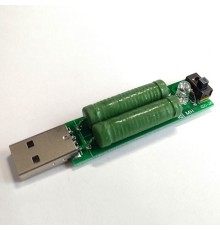 Нагрузочный резистор USB 2A/1A