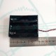 Держатель для 3-x аккумуляторов 18650 с кабелем (Корпус,отсек для 3-x аккумуляторов 18650)
