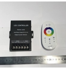 RGB Контроллер с радиопультом QC19 12-24V 360-720W 3*10A