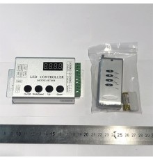 SPI RGB Контроллер пиксельный HC008 с пультом ДУ RF