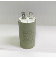 Пусковой конденсатор CBB60H    9mF - 450 VAC   (±5%)   выв. 4 КЛЕММЫ  (35х60) мм (FUJI ELECTRIC)