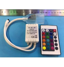Контроллер для RGB FLEX неона 24V с пультом (до 20 метров Неона)