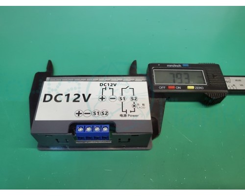 Реле времени (Циклический таймер) DC12V  (Time controller T3230)