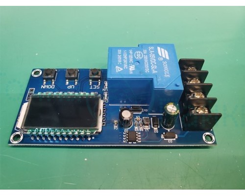 Модуль контроля заряда аккумулятора XY-L30A (HCW-L30A) (6-60V до 30A)