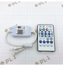 SPI RGB Контроллер пиксельный Wifi + Bluetooth 5-24V Model:BWCAS-HCP1-R28A4