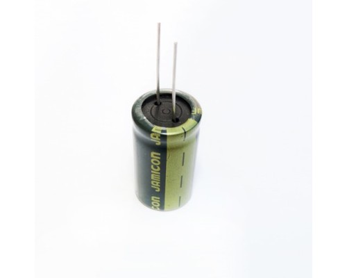 Конденсатор электролитический 220mF    35V  (08x16)  (компьют. 105°C) WL