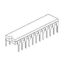 Микросхема MC146818P (KS82C6818A)
