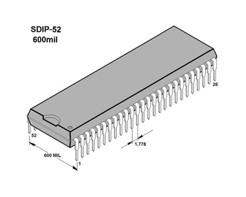 Микросхема SDA555XFL Pro/Prw 2.0b (ROLSEN)