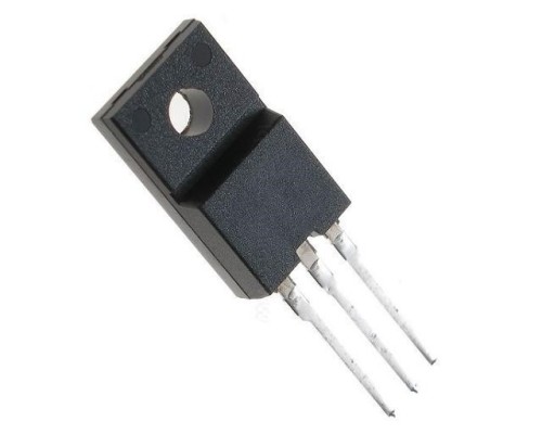 Транзистор полевой 10NK80ZFP (STP10NK80ZFP) (10A 800V)