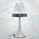 Лампа левитирующая Leva Lamp №25 белая прозрачная