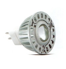 Светодиодная лампа GU5.3 MR16 3W 3000k DC12V (Теплый белый)