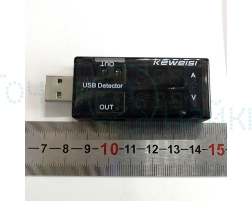 USB тестер KWS-10VA