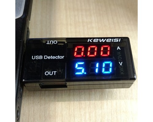 USB тестер KWS-10VA