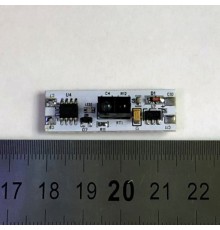 Датчик движения ИК YFH-SK036. Сенсорный бесконтактный выключатель (12-24)V, 3A, 36W мини.