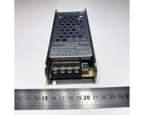 Блок питания диммируемый 12V 150W 12.5A IP-20 ADPS-12150