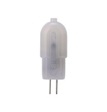 Лампа G4 AC220V 4W 6000k (холодный белый) матовая, пластик