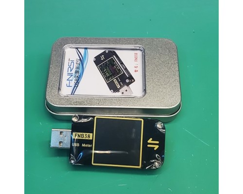 USB тестер FNB38 без Bluetooth