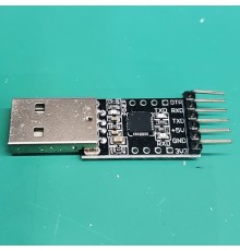 Конвертор USB в TTL UART на чипе CP2102 (6 выв)  HW-409