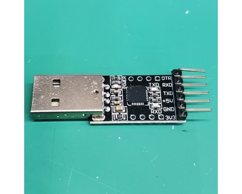 Конвертор USB в TTL UART на чипе CP2102 (6 выв)  HW-409